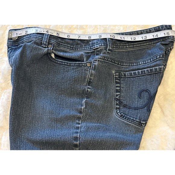 Additions by Chico's Denim Jeans Blue Mid-Rise Women's Size 1.5 Short (32X29) - Picture 14 of 15